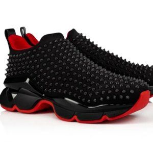 Christian Louboutin Spike Sock Sneakers size US 7